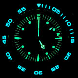 Aerotec Ace&nbsp;X&nbsp;GMT Diver - Candy&nbsp;Apple&nbsp;Red Dive&nbsp;Watch
