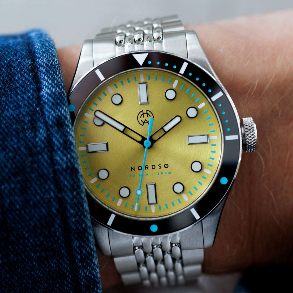 Microbrand sales diver watch