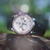 Mercer Lexington Bi-Compax Column Wheel Chronograph