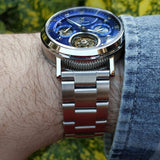 Waldhoff 3-Link Bracelet - 22mm - Brushed Finish