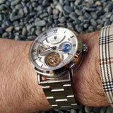 Waldhoff 3-Link Bracelet - 22mm - Brushed Finish