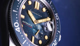 Spinnaker Croft SP-5058-01 (Blue Fumé Dial)