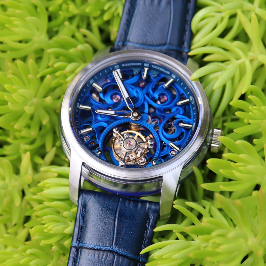 Waldhoff 2025 imperial tourbillon