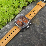 Straton Speciale - Swiss Valjoux 7750 (Brown, Polished&nbsp;Case)