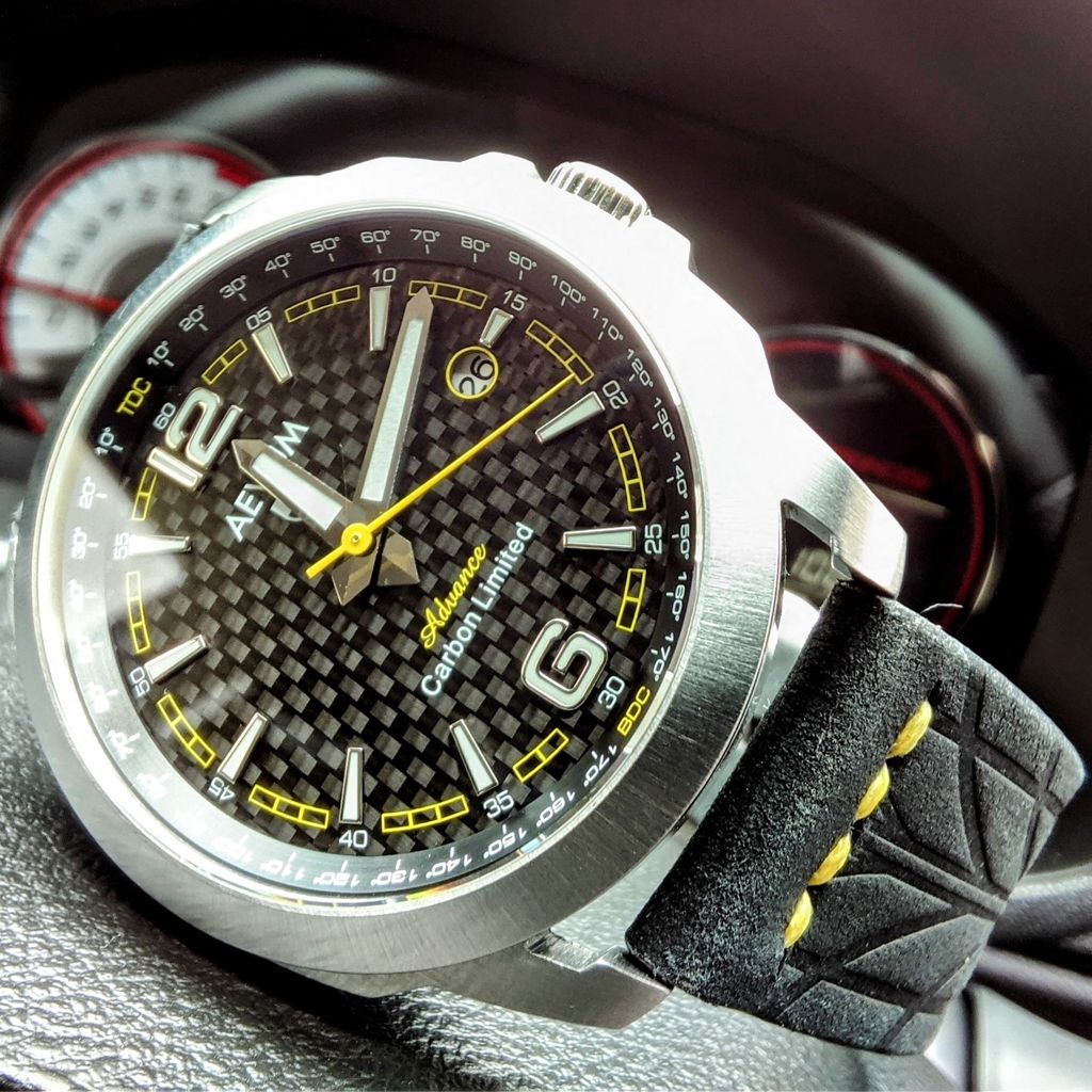 Advance Carbon Limited Edition