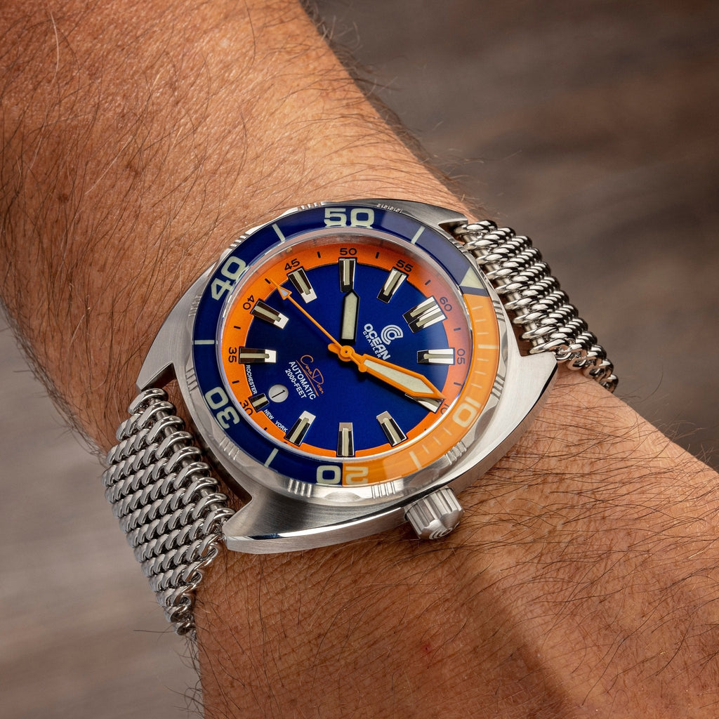 Ocean crawler watches for clearance sale