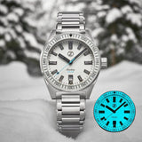 Zelos Blacktip Titanium Frost LE - Full&nbsp;Reverse&nbsp;Lume