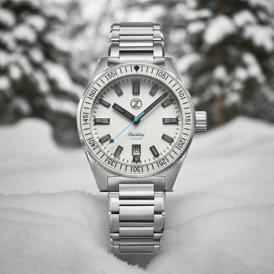 Zelos Blacktip Titanium Frost Limited Edition - Full Reverse Lume