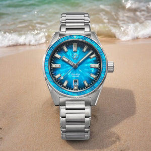 Zelos Blacktip Titanium Teal Mother-of-Pearl Limited&nbsp;Edition