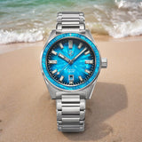 Zelos Blacktip Titanium Teal Mother-of-Pearl Limited&nbsp;Edition