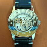 Zelos Nova v2 37mm Aventurine - Swiss&nbsp;ETA&nbsp;7001 Hand&nbsp;Wound