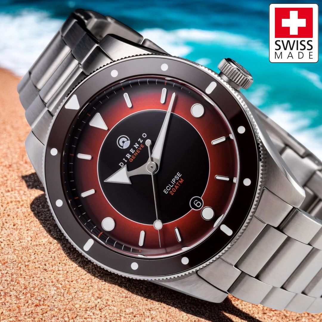 Direnzo DRZ03 Eclipse V2 Burgundy Red - Swiss Made – The