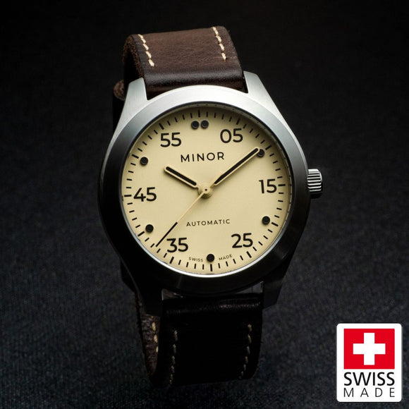 Minor Heritage Classic Beige - Swiss Made Limited Edition