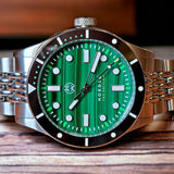 Henry Archer Nordsø Malachite - TMS&nbsp;Exclusive Limited&nbsp;Edition (Gemstone&nbsp;Dial)