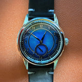 Zelos Nova v2 37mm Teal&nbsp;(Blue) - Swiss&nbsp;ETA&nbsp;7001 Hand&nbsp;Wound