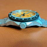 RZE Ascentus GMT Medallion&nbsp;Yellow - Titanium 200m Limited&nbsp;Edition