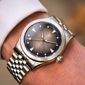 Direnzo DRZ07 Universo Grey No&nbsp;Date - Swiss&nbsp;Made