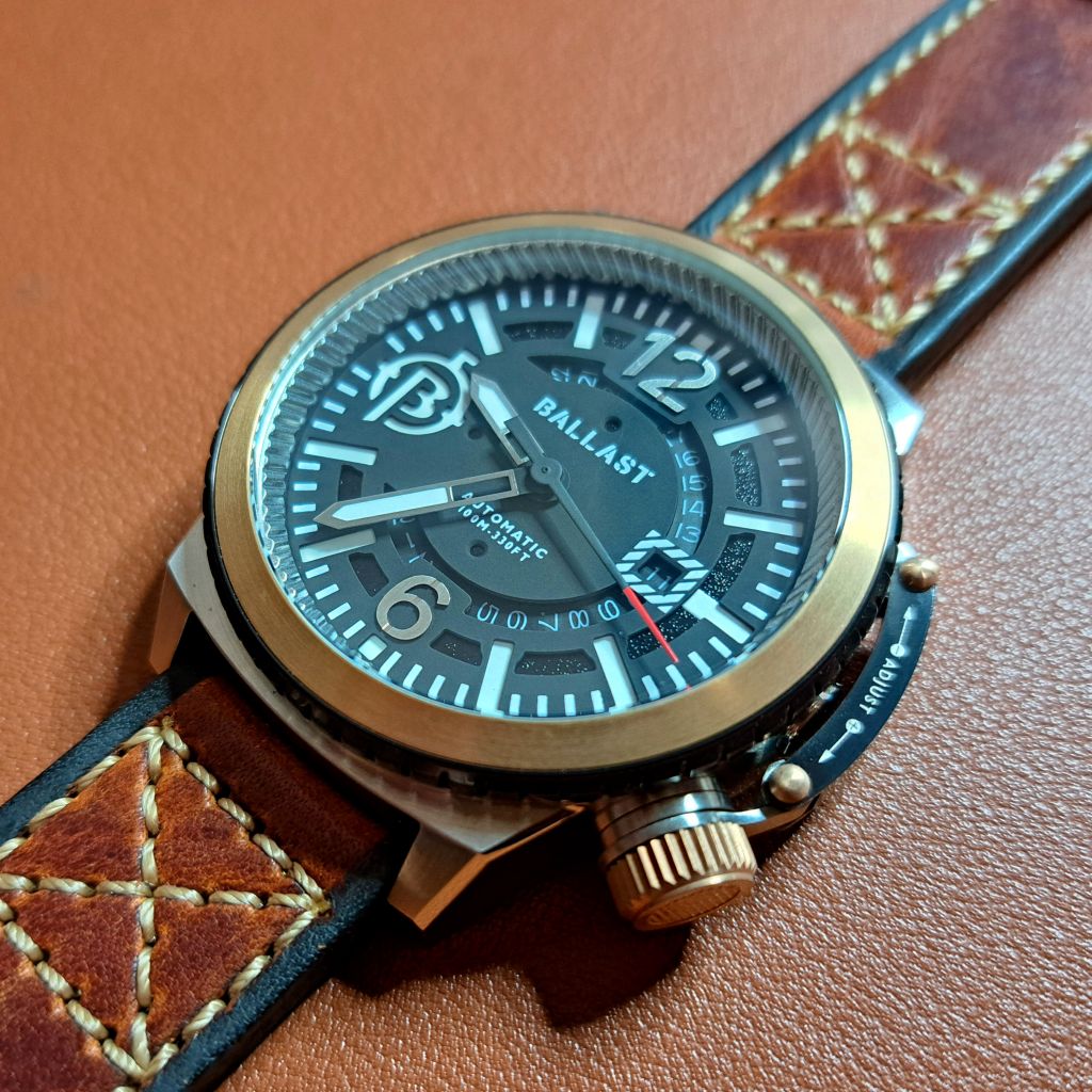 Ballast Trafalgar BL-3133-01 (Unique Complication) – The