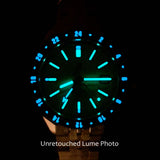 RZE Ascentus GMT Medallion&nbsp;Yellow - Titanium 200m Limited&nbsp;Edition