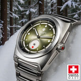 Direnzo DRZ06 Green Wandering&nbsp;Star Package - Swiss&nbsp;Made