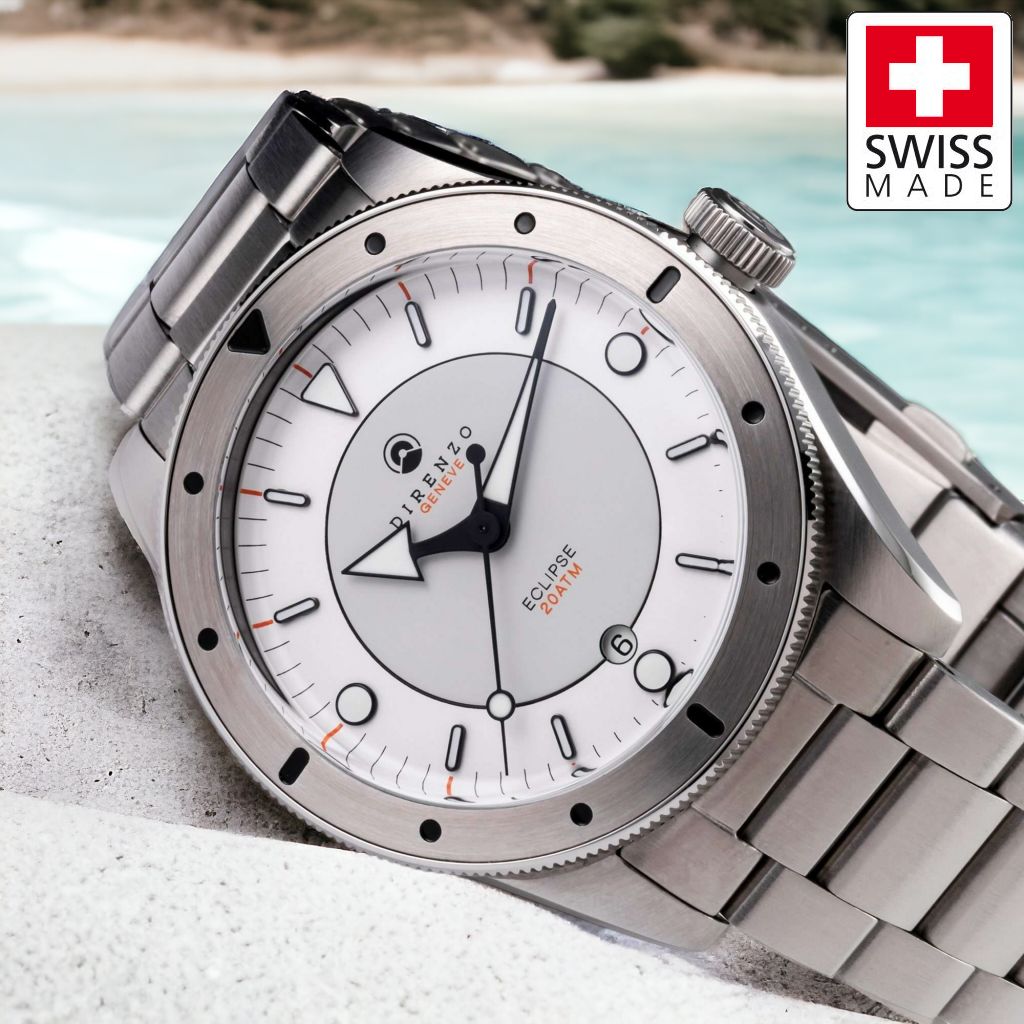 Direnzo DRZ03 Eclipse V2 Silver White - Swiss Made – The