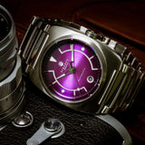 Direnzo DRZ02R Aerolite Purple&nbsp;Date - Swiss&nbsp;Made