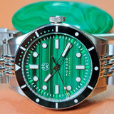 Henry Archer Nordsø Malachite - TMS&nbsp;Exclusive Limited&nbsp;Edition (Gemstone&nbsp;Dial)
