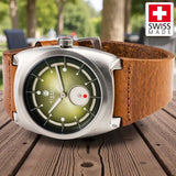 Direnzo DRZ06 Green Wandering&nbsp;Star Package - Swiss&nbsp;Made
