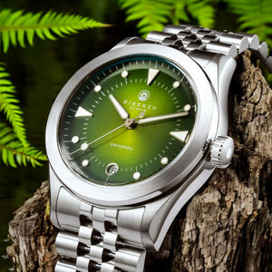 Direnzo DRZ07 Universo Green With&nbsp;Date - Swiss&nbsp;Made
