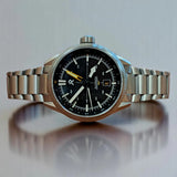 RZE Fortitude Nighthawk GMT - Titanium 100m True&nbsp;GMT