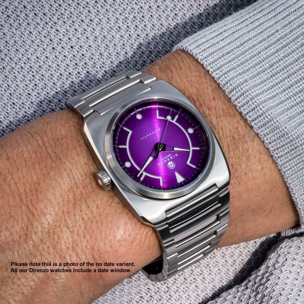 ダイコー(DAIKO) アルテサーノ エスペランサ RAZ-96C Brillo Cíor 928 - Luxury Sports Watch (36mm) - Emerald Abyss – Nomadic