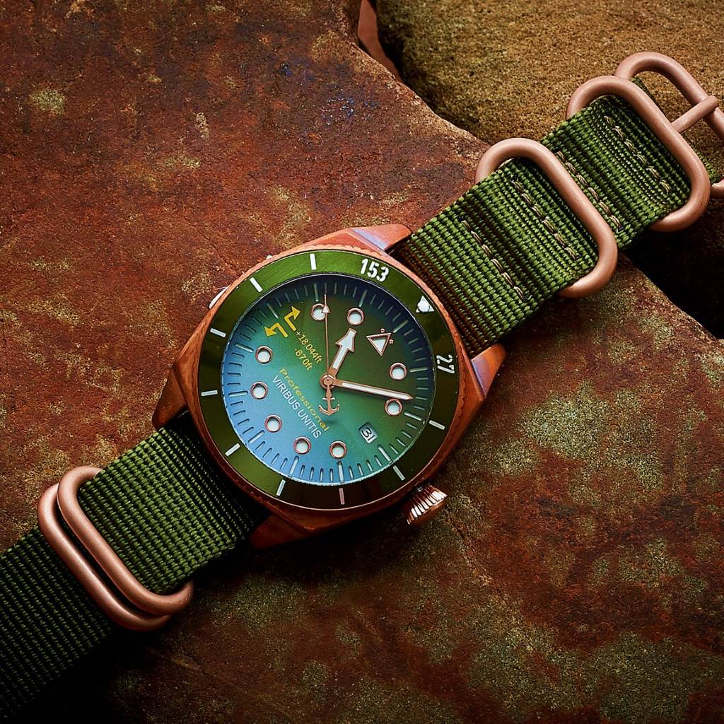 Viribus Unitis 153.27 Limited Edition – The Microbrand Store