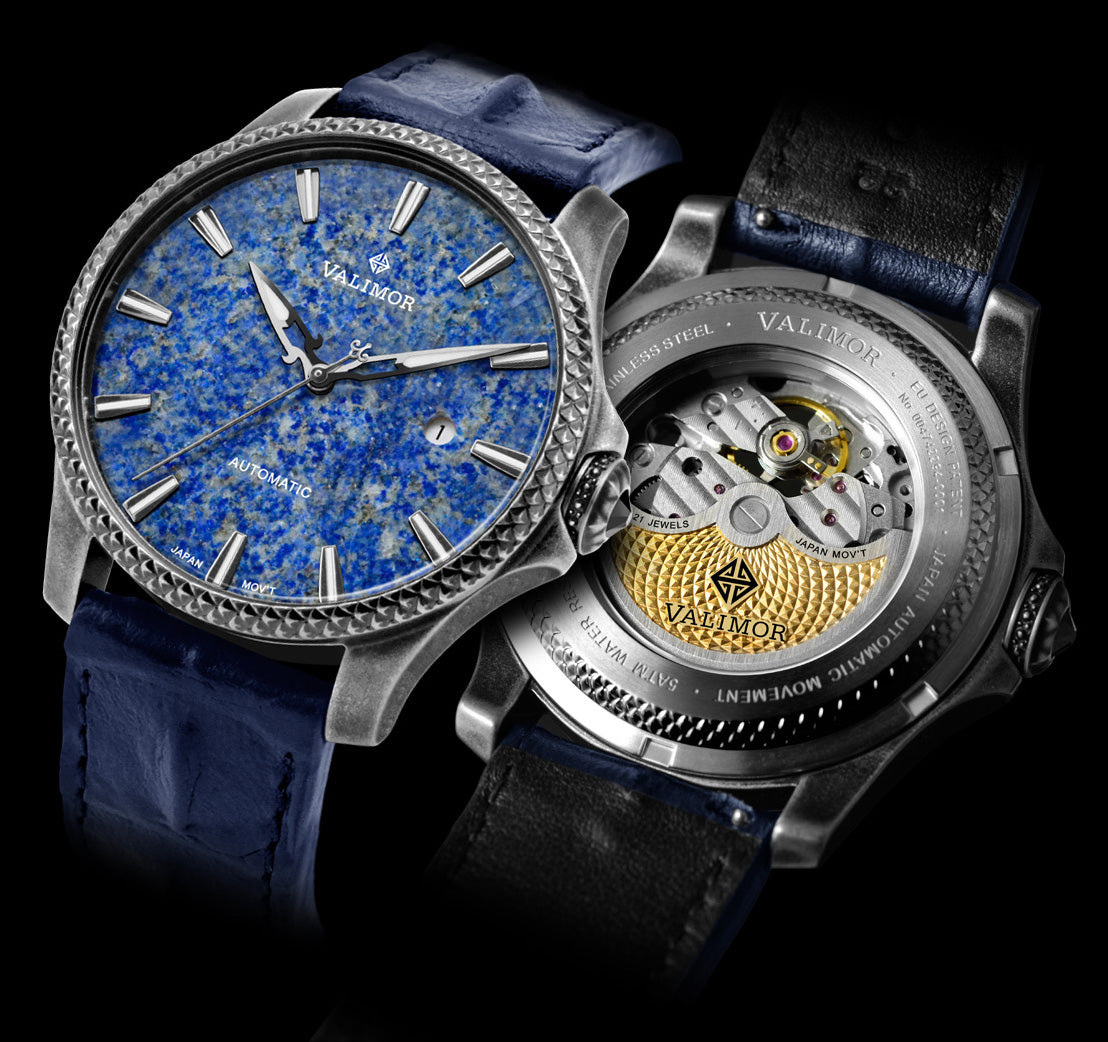 Valimor Caliburnus - Lapis Lazuli – The Microbrand Store