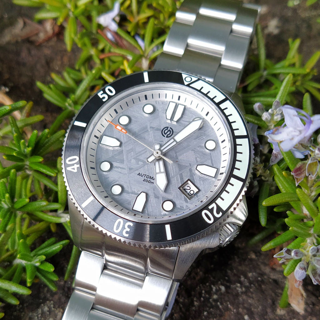 Signum Cuda Natural Grey Meteorite (38/40mm & 42/44mm) – The