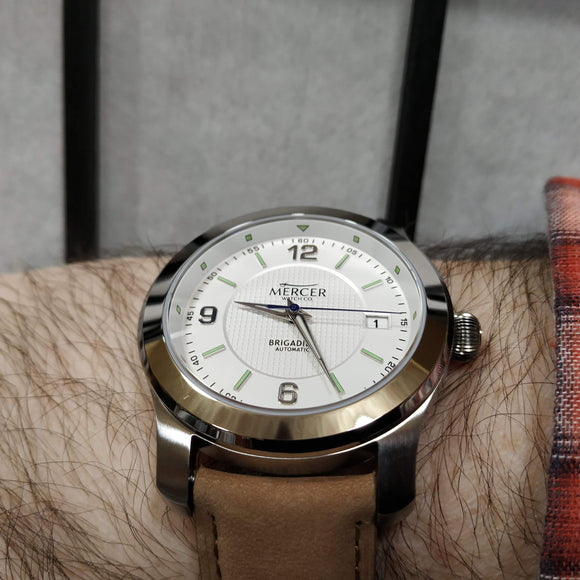 Mercer Brigadier Chronograph Watch | Watches | Quartz Watches | Drop