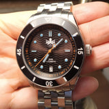 Phoibos Wave Master - Black (With&nbsp;Date)