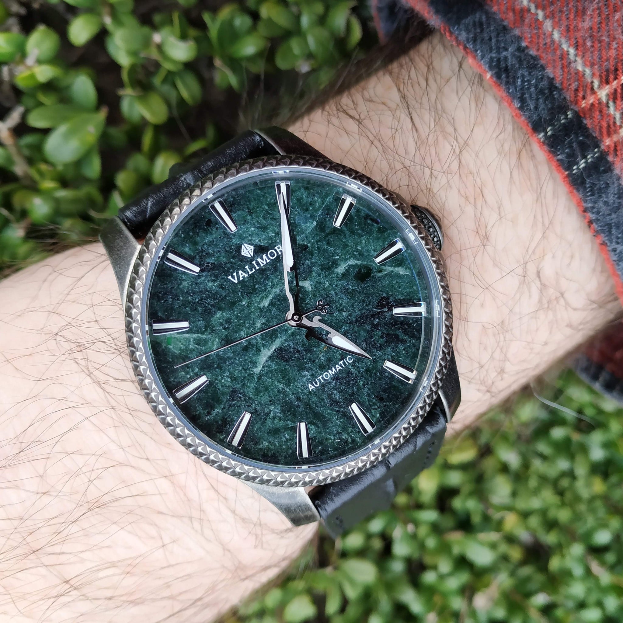 Valimor Caliburnus Green Marble Only 2 Ever Made The Microbrand Store