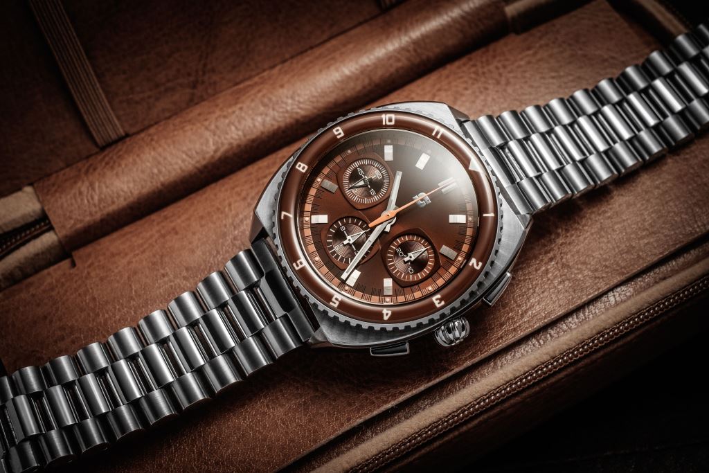 Straton Legera Std - Swiss Valjoux 7753 (Brown) – The Microbrand Store