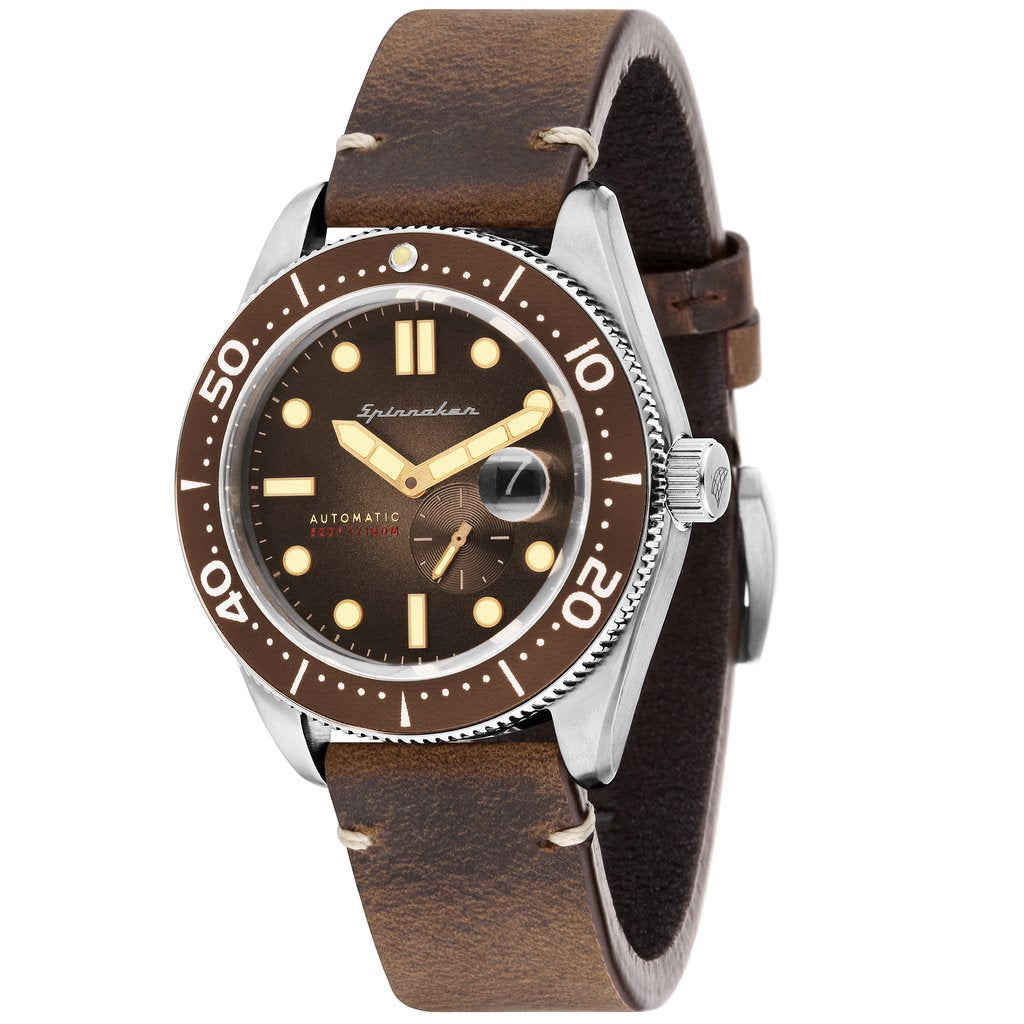 Spinnaker Croft SP-5058-02 (Brown) – The Microbrand Store