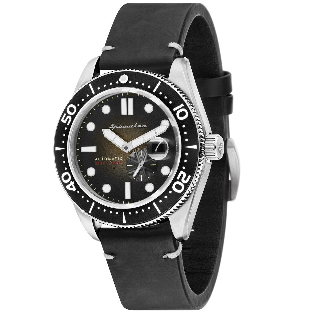 Spinnaker Croft SP-5058-03 (Black) – The Microbrand Store