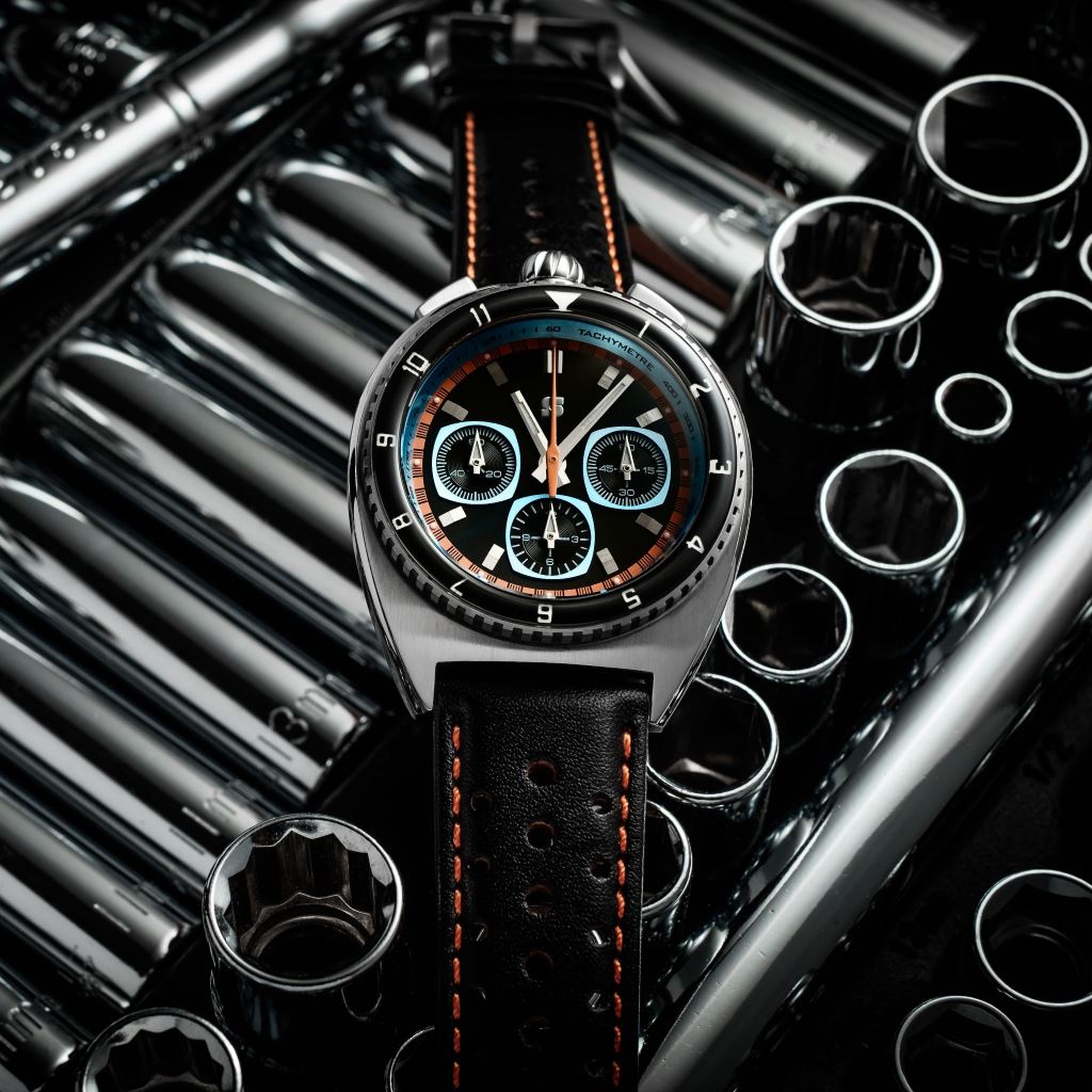 Straton Legera Bullhead - VK67 Mecha-Quartz (Black) – The