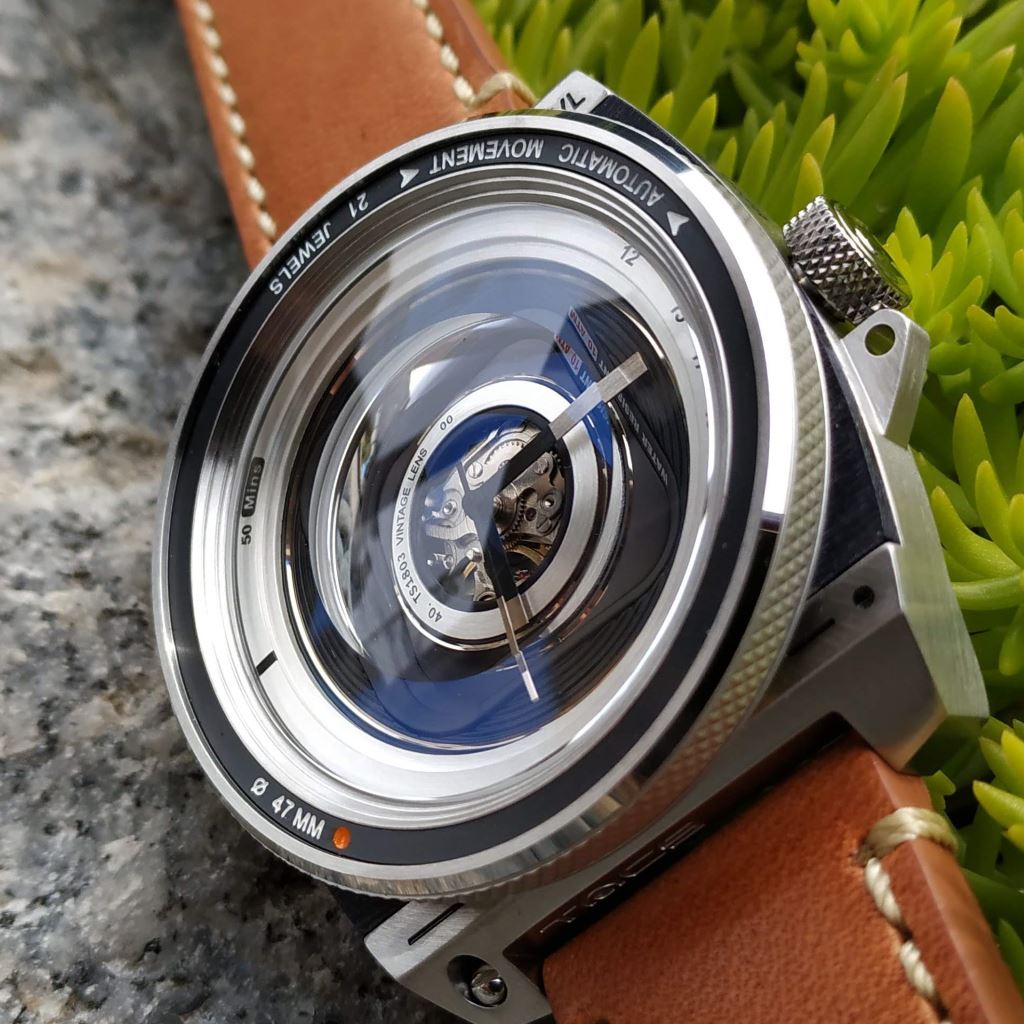 Tacs Automatic Vintage Lens II (Review) – A Watch That Look