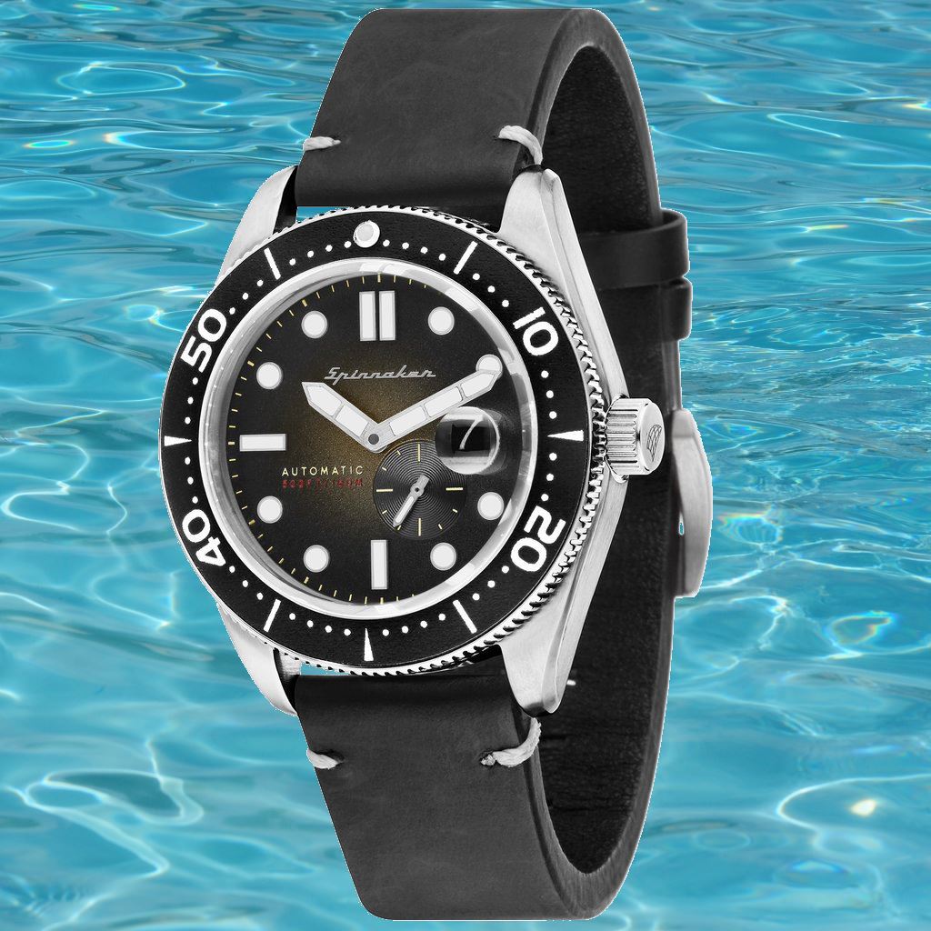 Spinnaker Croft SP-5058-03 (Black) – The Microbrand Store