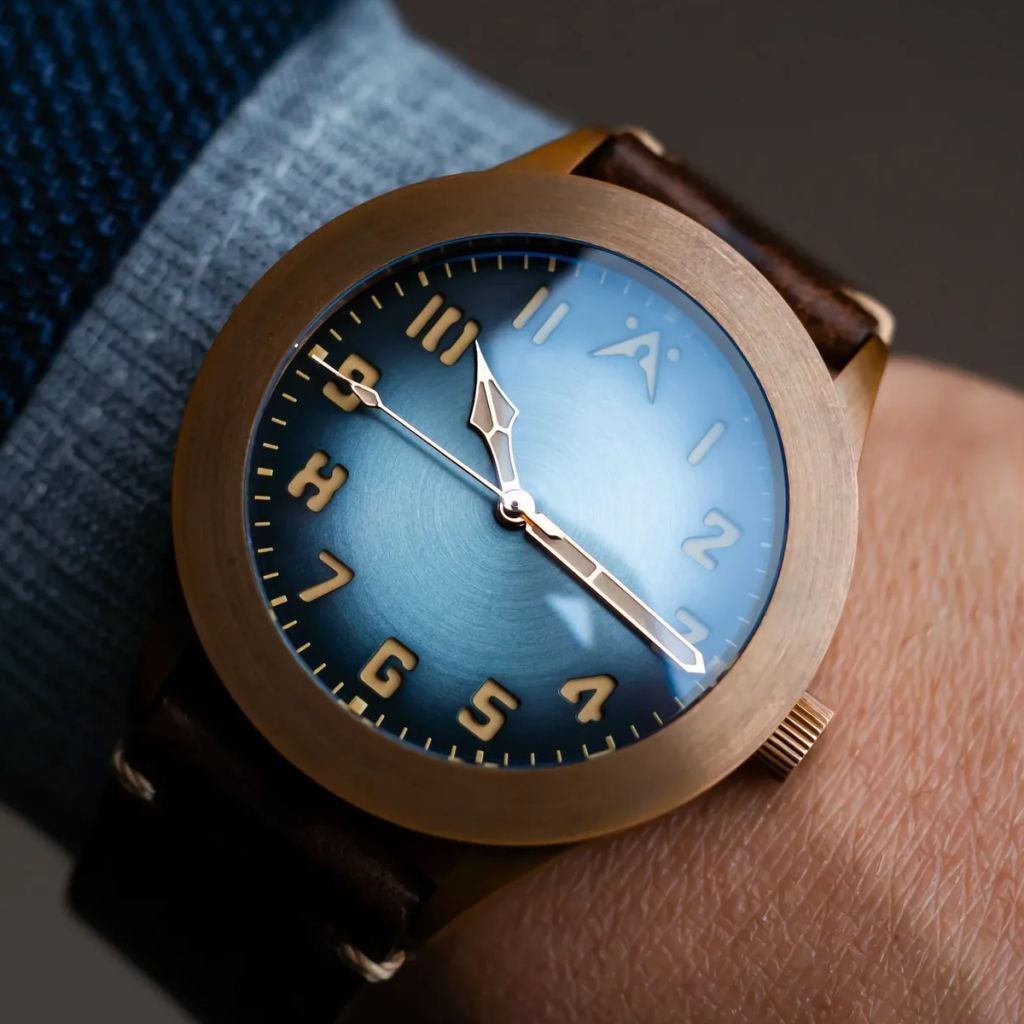 Minor Watches Heritage in Classic Beige Swiss Made Limited Edition The Microbrand Store