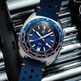 Straton Tourer GMT (Blue) - Swiss&nbsp;Mvmt