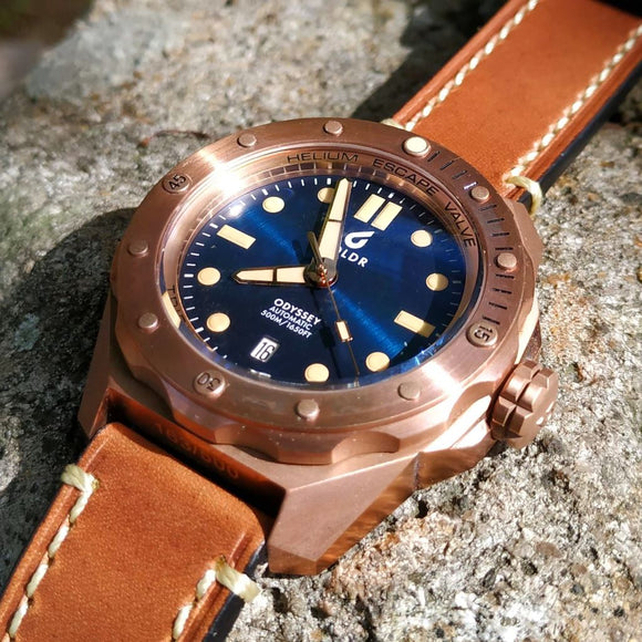 41mmユニセックスodessee watch company unisex