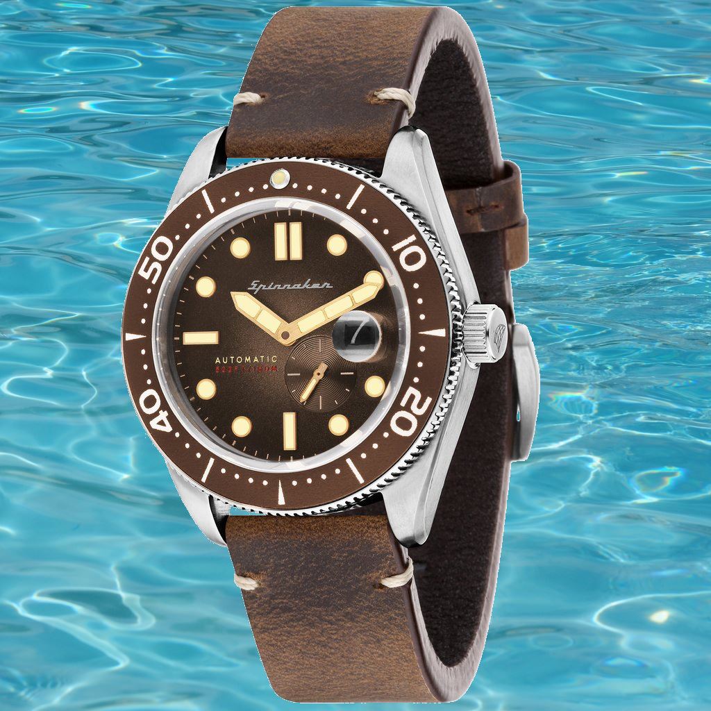 Spinnaker Croft SP-5058-02 (Brown) – The Microbrand Store