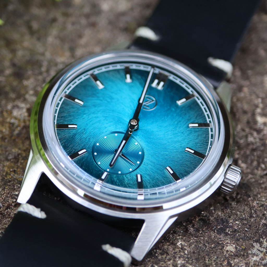 Zelos Nova 38mm Teal (Swiss ETA 7001 Top Grade Movement LE) – The