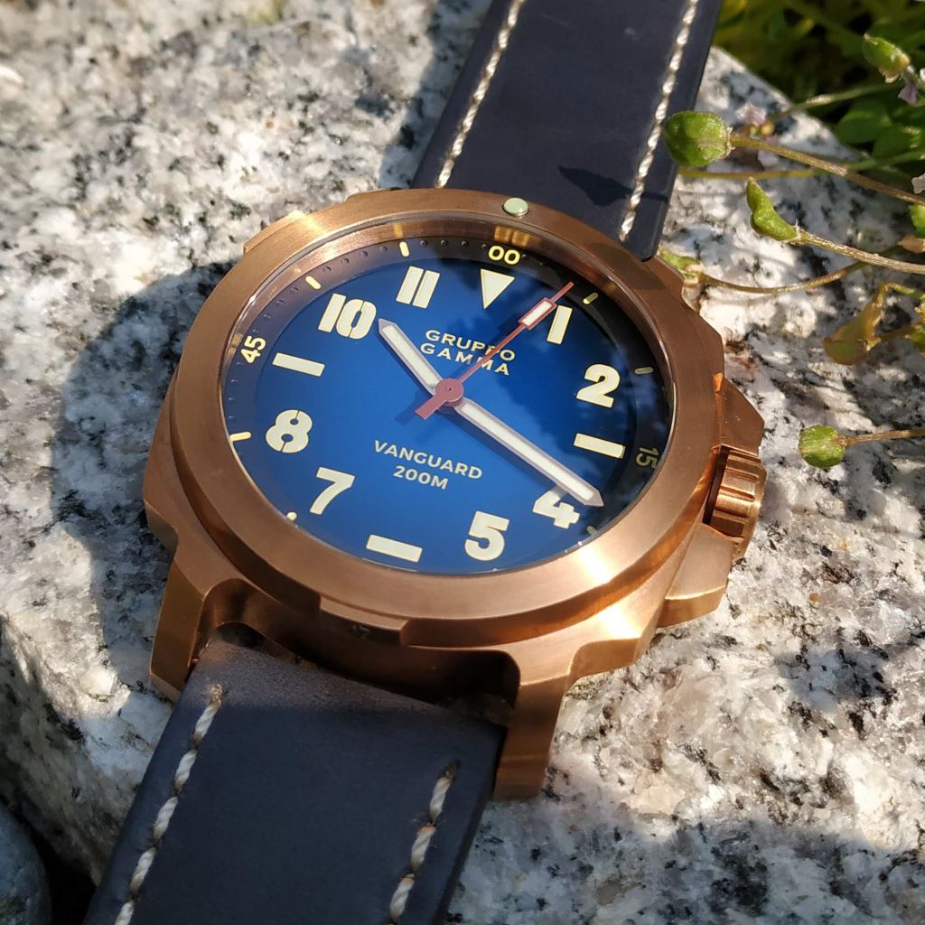 Gruppo Gamma Vanguard AN-18 Mk IV (Blue) – The Microbrand Store