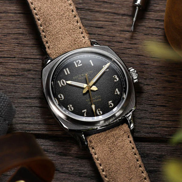 Cushion Case | Vintage watches, Watch design, Watches for men